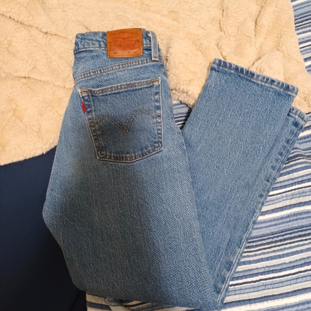 Levis wedgie straight